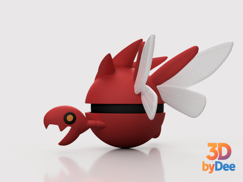 Scizor Poke Ball 3d model