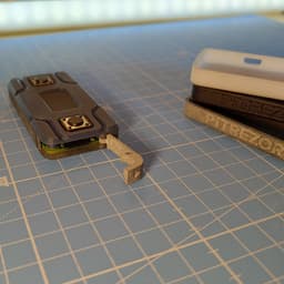 Diy Crypto wallet | Trezor one emulator 3d model
