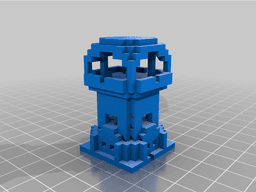 Pillager Outpost 3d model