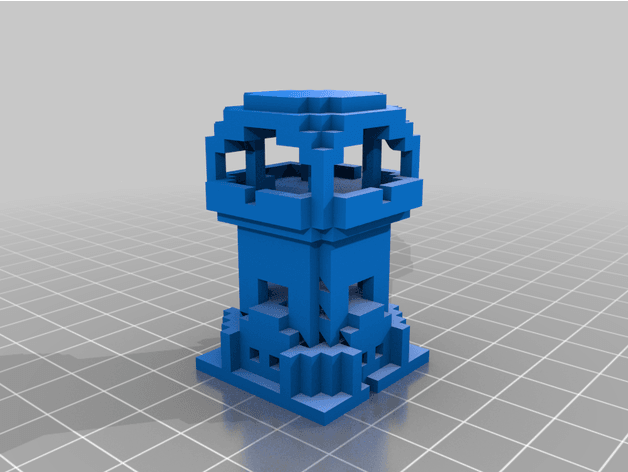 Pillager Outpost 3d model