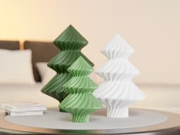 Wave Pine Tree 3d model