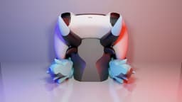 Mega Charizard X - Holder Controller 3d model