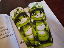 Dragon Bookmark 3 - Hueforge - 4 Colors 3d model