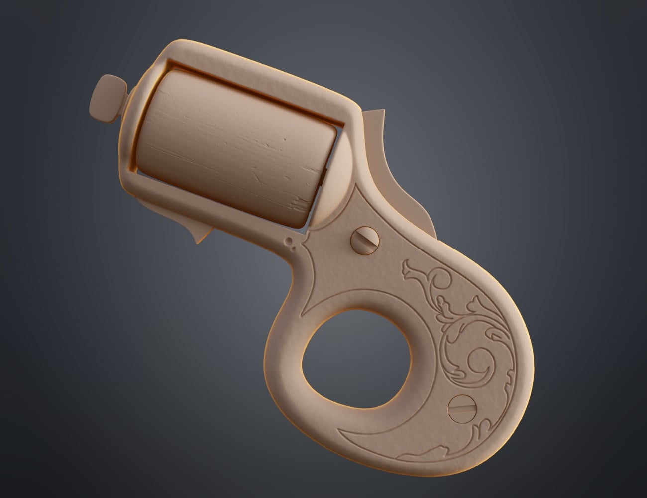 Fallout Ghoul's Boot Gun 3d model