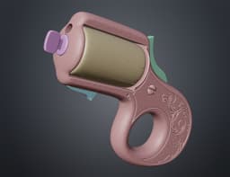 Fallout Ghoul's Boot Gun 3d model
