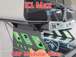 D3P Riser for Creality K1 MAX 3d model