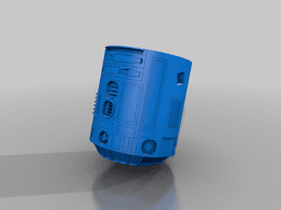 R5 astromech 3d model