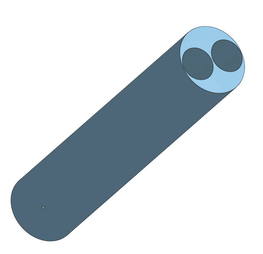 18650 Battery Holders (1.497") 3d model