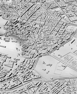 ATHENS, Skyline 3d map 3d model