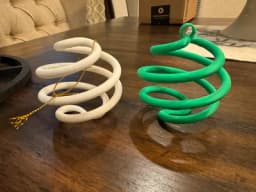 Spiral Ornament 3d model