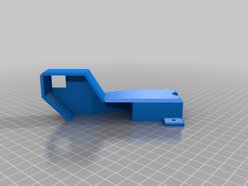 Ender 5 Plus SD Card Slim 3d model
