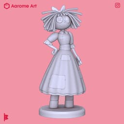 Ragatha The Amazing Digital Circus 3d model