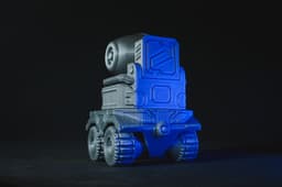 Explorer Robot - Print in place 3d model