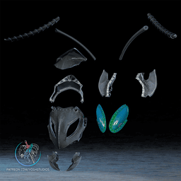Ant King Helmet 3D printer STL File 3d model