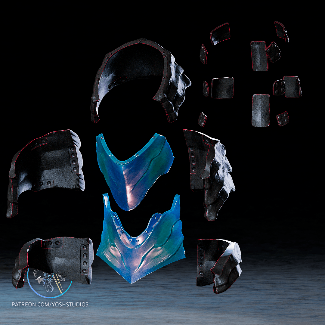 Ant King Helmet 3D printer STL File 3d model