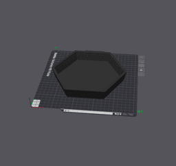 runebound hex dice tray 3d model
