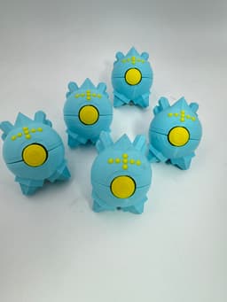 IceBall Fidget clicker 3d model