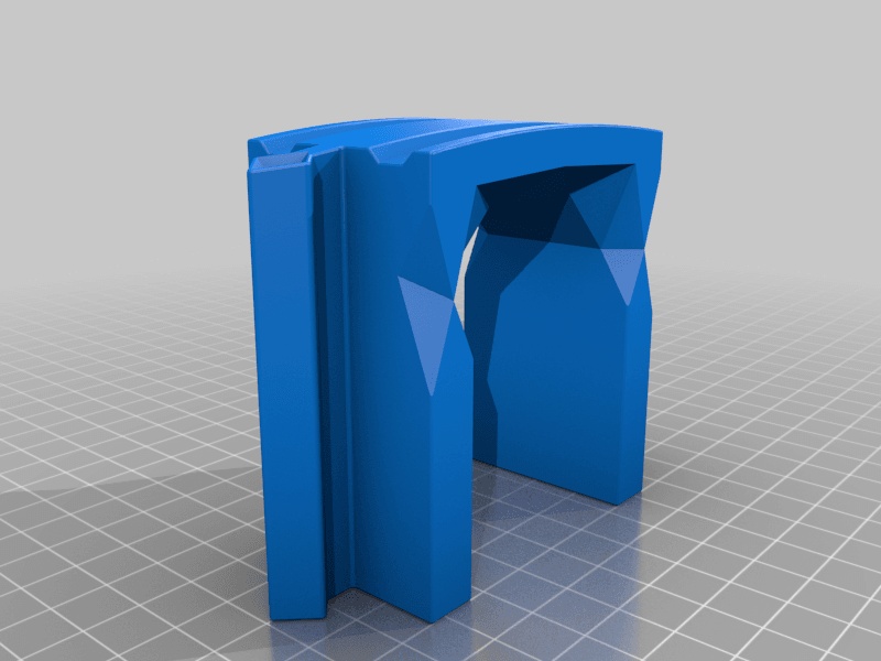 Train Arch 3d model