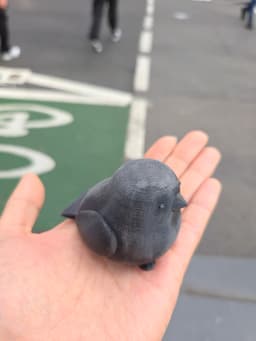 Bird 3d model