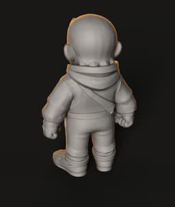 Overalls Hypebeast STL | Street Figure | Gamer Icon Remix 3d model
