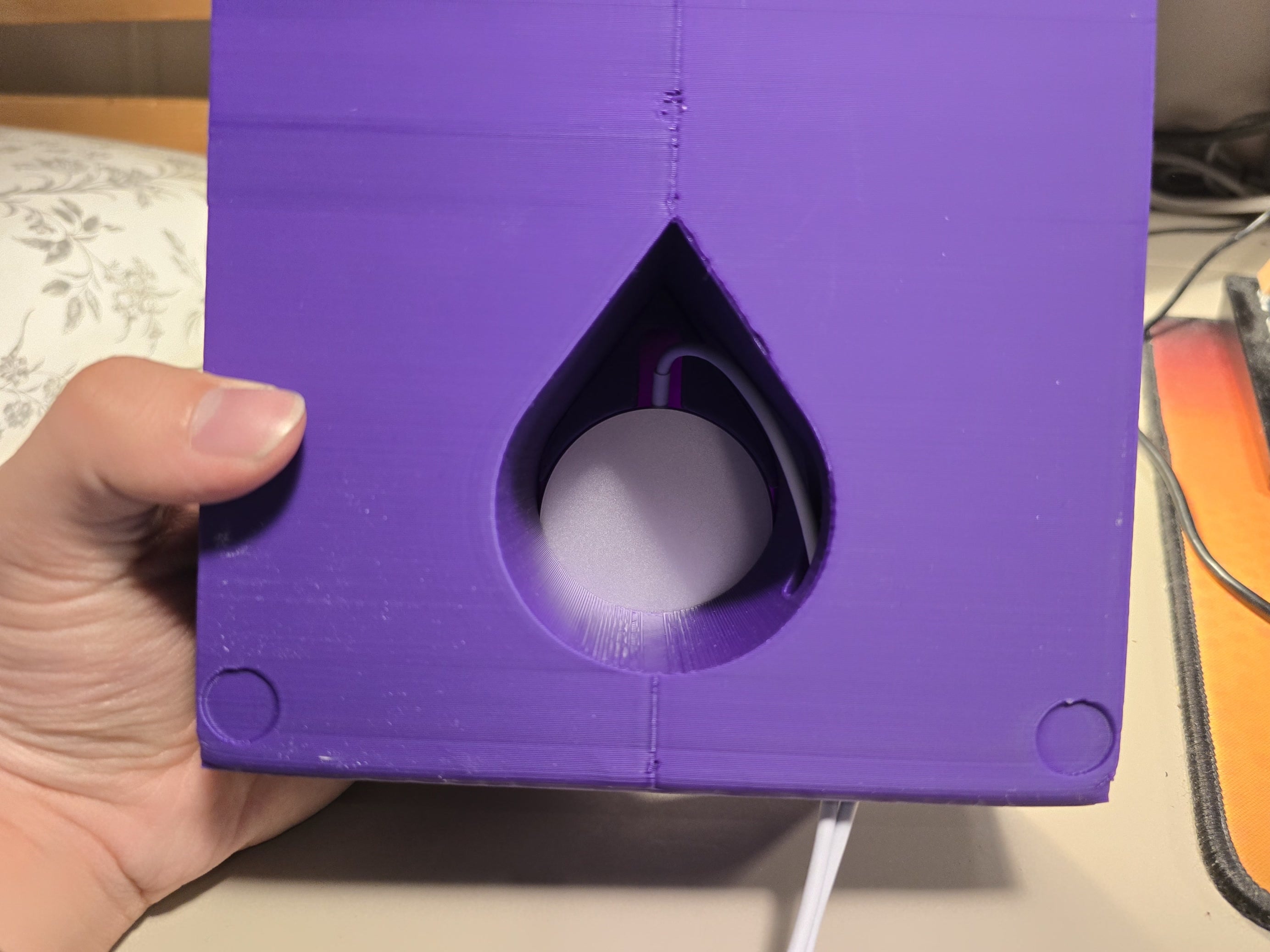Dual MagSafe iPhone Standby Mode Dock Parametric 3d model