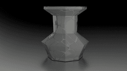 Cracked 3d model