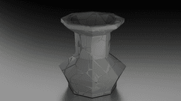 Cracked 3d model