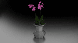 Cracked 3d model
