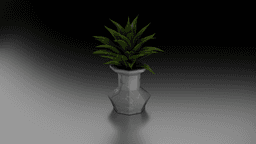 Cracked 3d model