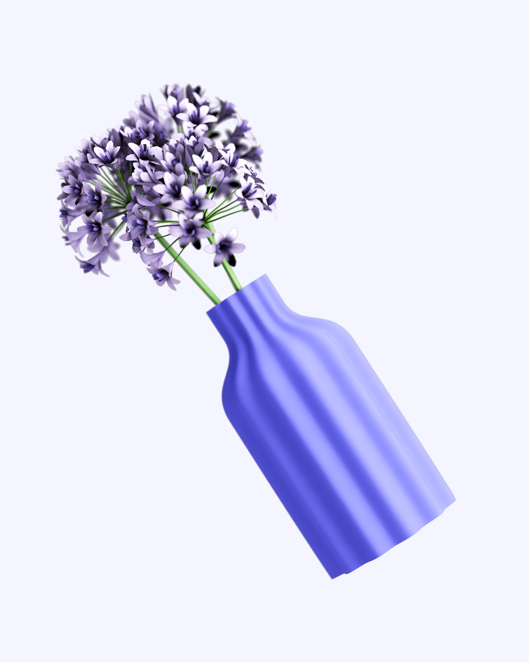 H33WORKS Curve Vase 3d model