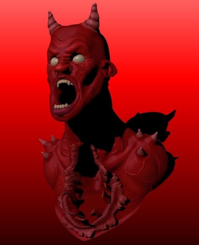 Demon Dice Tower! 3d model