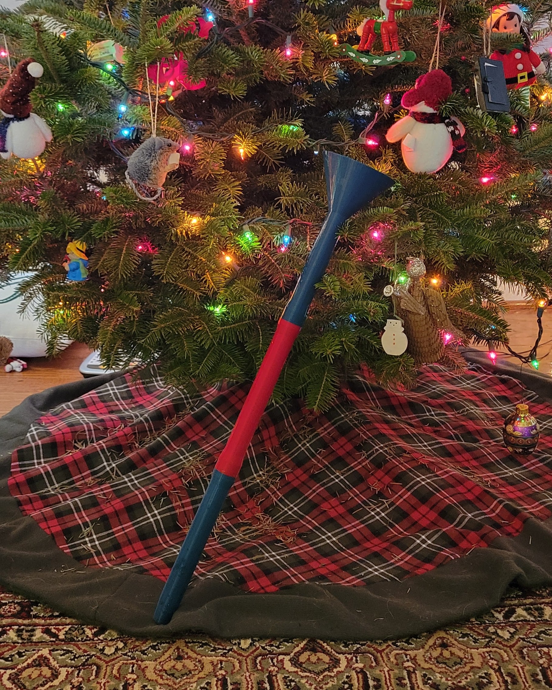 Christmas Tree Watering Funnel 3d model