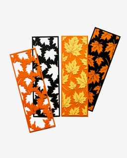 Maple Leaves Bookmarks 3d model