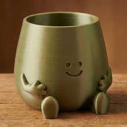 HAPPY PLANTER 3d model