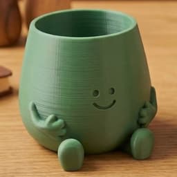 HAPPY PLANTER 3d model