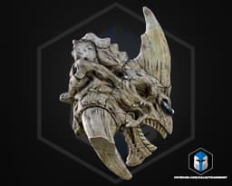 Reek Skull Trophy - 3D Print Files 3d model