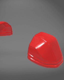 Red Guardian's Accessories - Marvel 3d model
