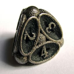 Spore Dice Set with Decader 3d model