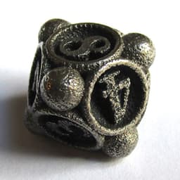 Spore Dice Set with Decader 3d model