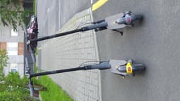 Ninebot MAX G30 - rear fender support 3d model