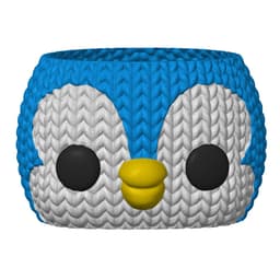 KNITTED PENGUIN PLANTER / HOLDER 3d model