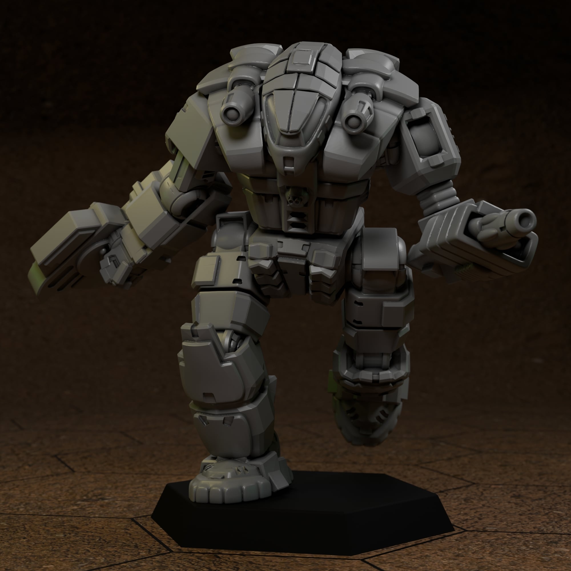 Berserker For American Mecha 3d model