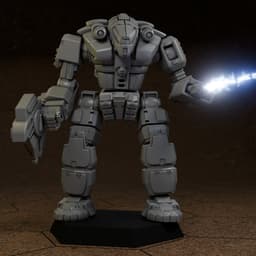 Berserker For American Mecha 3d model