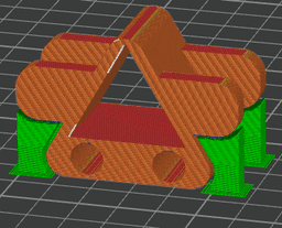 Precision Pliers Mount 3d model
