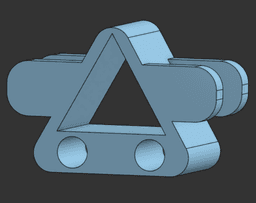 Precision Pliers Mount 3d model