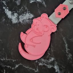 Slowpoke Tsurikawa 3d model