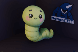 Lagarta.stl 3d model