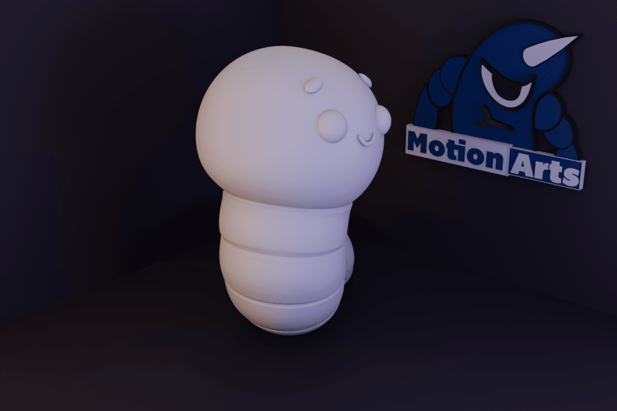 Lagarta.stl 3d model