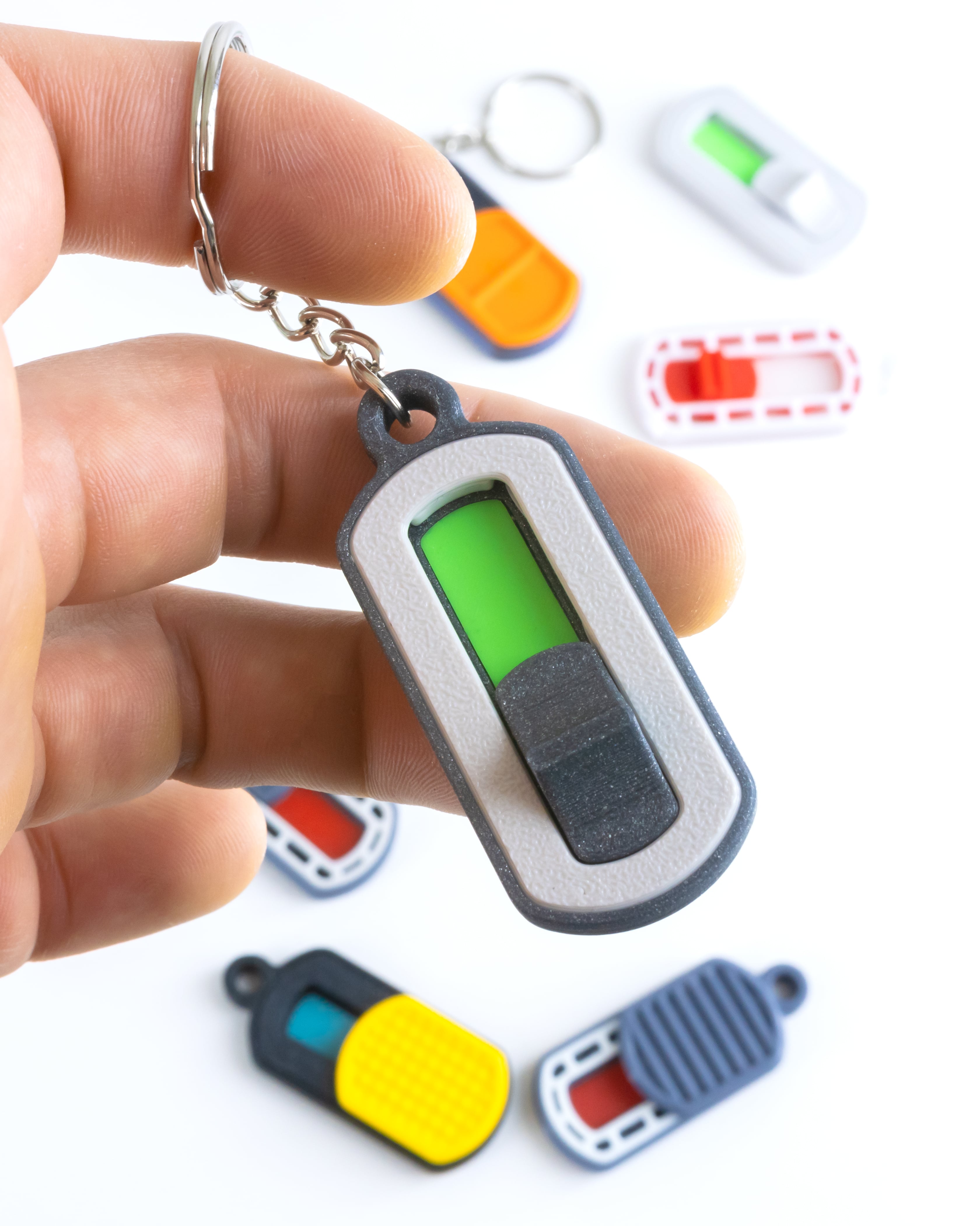 Bonus Snappy Switch Keychain Extras 3d model