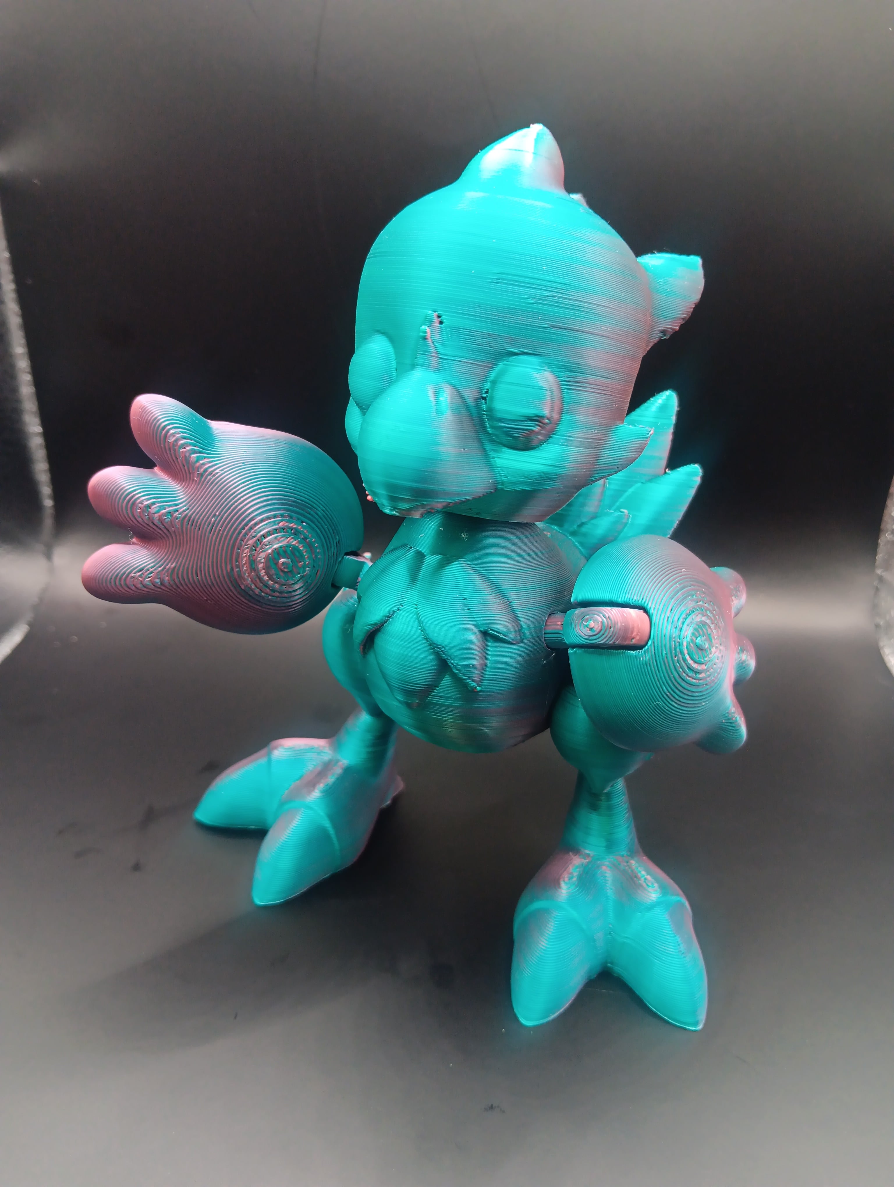 Chocobo Flexi 3d model